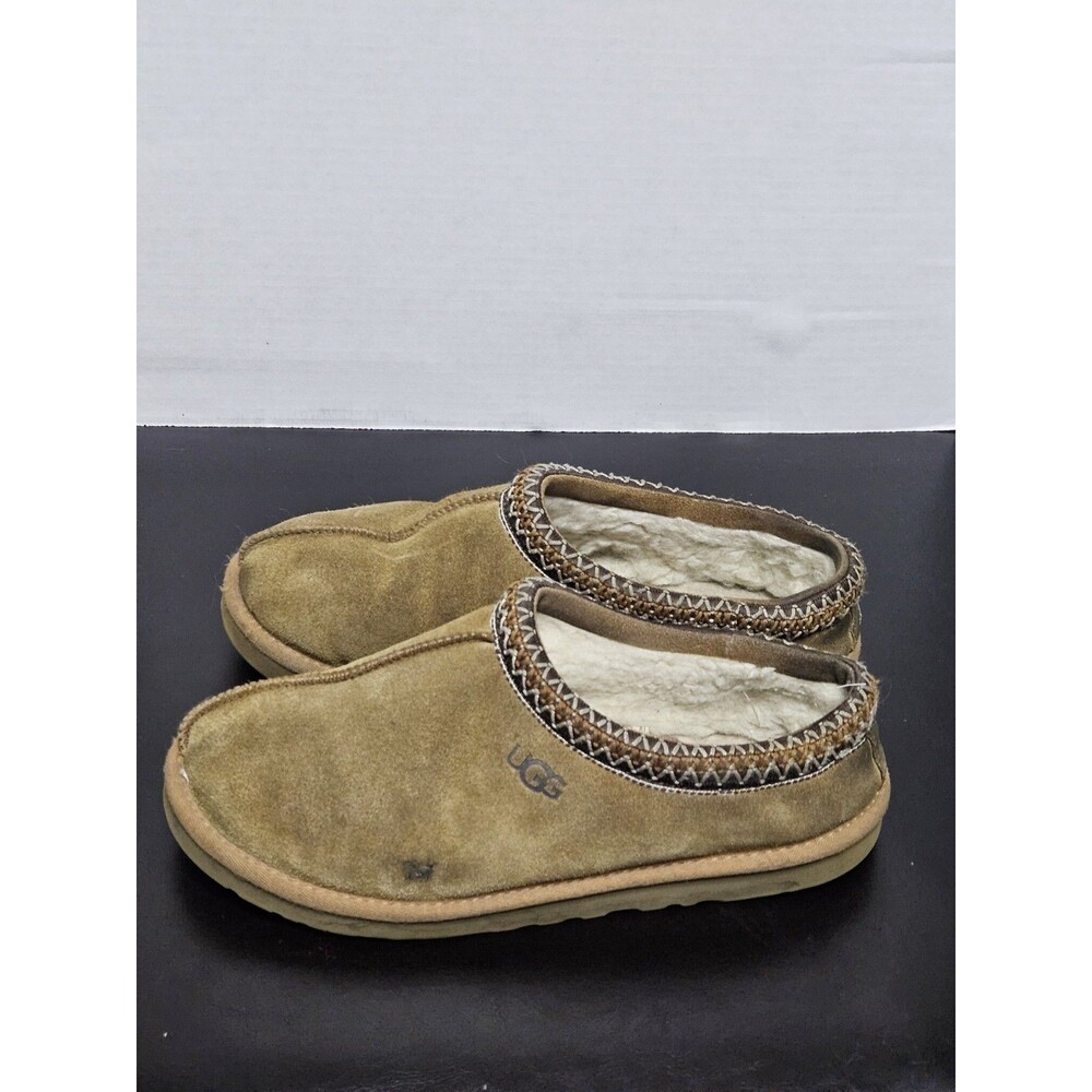 Sz 9 - Ugg Tasman Mens Brown Slip On
